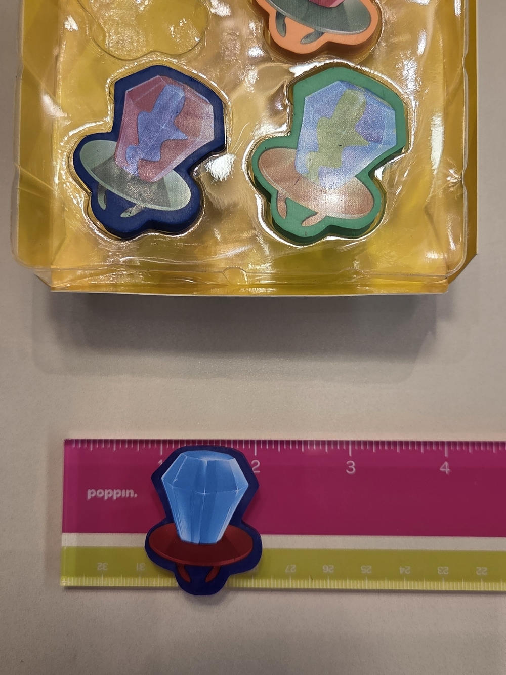 Innovative Designs Ring Pop Eraser Set - Picture 5 of 5